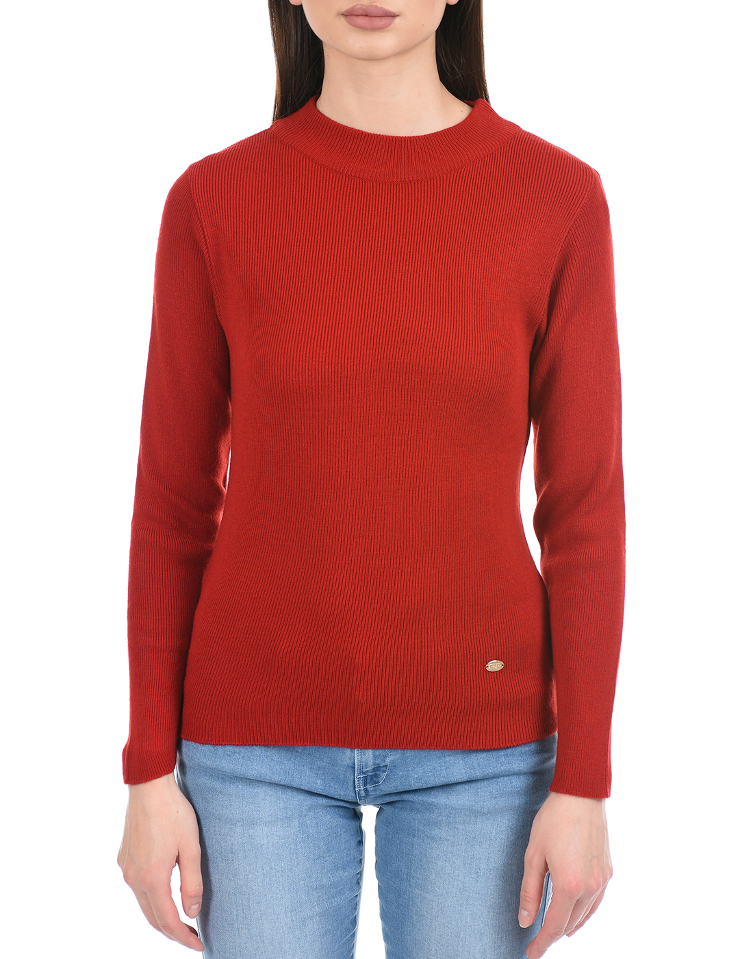Cloak & Decker by Monte Carlo Women Red Pullover